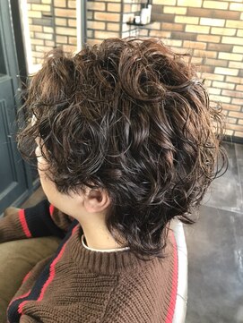 ヘンリエッタ 自由ヶ丘(Henrietta) メンズリッジカールウルフ