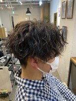 エルオム(EL.HOMME)&nbsp;【YUKI】ツイスパ×センターパート