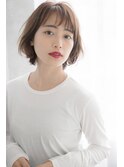 【Luana 梅田】大人ニュアンスショートボブ
