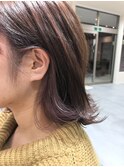 イヤリングカラーボブ