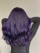 エイル 西梅田(eyl)&nbsp;ダブルカラー × ビビッドオーキッド☆