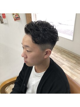 アットホーム(@HOME) 『フェード＋パーマ』