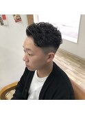 『フェード+パーマ』