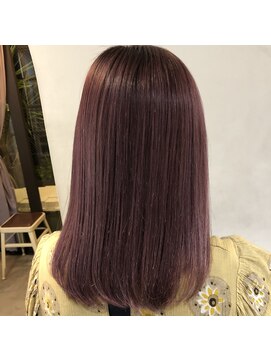 アコット(Acotto.) ピンクバイオレットのツヤトーンカラー