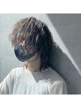 シン(syn) 前髪長め ウルフ