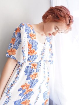 エル 横浜(eL) 【 eL 横浜 】ショート ヘアアレンジ