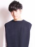 【メンズ限定人気No.1】カット+眉毛カット+炭酸シャンプー