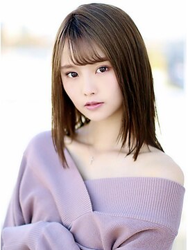 アッシュ 亀戸店(Ash) 【風と光は味方】さらツヤ酸性ストレート