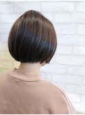 おさまりのいいショートボブ【クスノセ】