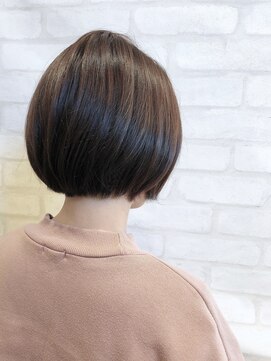 たさわ堂モク(たさわ堂moku) おさまりのいいショートボブ【クスノセ】