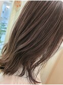 【D&T hair 大手町店】30/40/50/60代 白髪ぼかしなハイライト◎