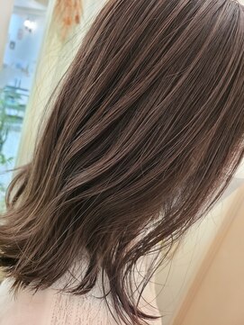リム バイ ディーアンドティー(Lim by D&T) 【D&T hair 大手町店】30/40/50/60代 白髪ぼかしなハイライト◎