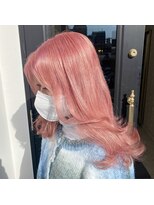 ヘアスタジオ アルス 御池店(hair Studio A.R.S) ピンクベージュ