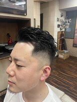 コダマ 大泉学園店(KODAMA)&nbsp;パーマでイメチェン！かっちり7／3からやんわり7/3へ！/メンズ