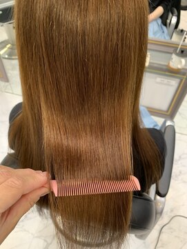 エスカーラ 表参道(THE ESCALA) @m_ayu/髪質改善縮毛矯正/艶髪/タビラマユミ