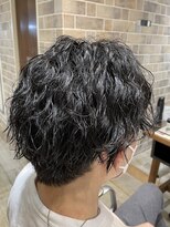 ネオリーブエム(Neolive em;)&nbsp;メンズパーマ☆ツイストスパイラル