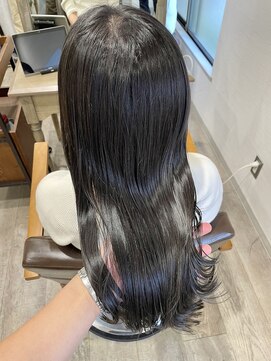 サク(Sac.) ネイビーグレー×ブルーグレージュSac.恵比寿　栃木優佑