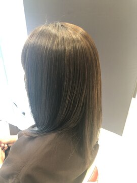 アース 南福島店(HAIR&MAKE EARTH) プレミアムストレート