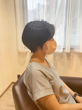 ユニコ(unico) 大人可愛い　ショート　ボブ◎宮城