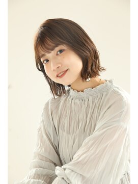 エクリ シセイドウ 麻布十番店(equri×SHISEIDO) 【麻布十番】スッキリボブ