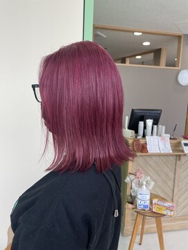 エーアイ 那覇国際通り(Ai) 秋のピンクバイオレット系カラー