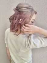 ジーナ 難波(Zina)&nbsp;髪質改善＊インナーカラー＊美髪【Zina 難波】