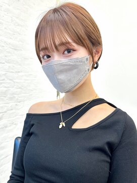 アマトウキョウ 表参道(AMA TOKYO) ［岩井style］20代30代40代ショートヘア