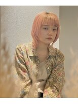 ロンドプロフィール 浦和(Lond profil)&nbsp;ボブ　ショートボブ　ショートカット　インナーカラー　浦和