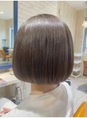 【髪質改善】ヘアエステ×ボブ