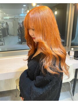 アール バイ ニーナ(R by NINA) 【'R Saya】オレンジベージュ