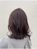 ミディアムボブ
