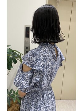 ジーナ 福岡天神(Zina) BoB × Premium髪質改善トリートメント【中村一樹】