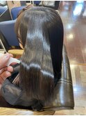 とろける柔らかサラつやストレート