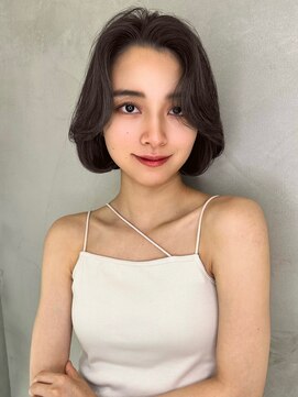 グロー 大宮(GLROW) 韓国 韓国ボブ タッセルボブ 顔周り レイヤー 大宮 石井遥