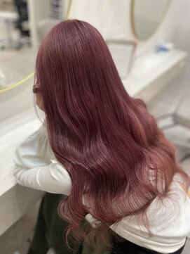 ラビス クローバー(Lovis clover) 《RIN》カシスピンク