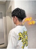 【立川CRES三木】メンズツイストパーマ