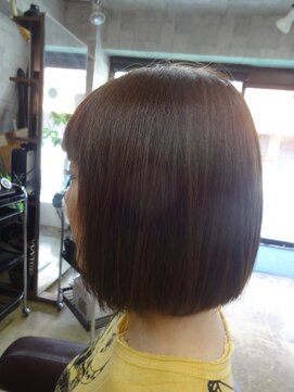 ヴァンテアン 巣鴨店 30代40代50代◎大人ナチュラルミディアムボブ☆白髪染め　西ヶ原