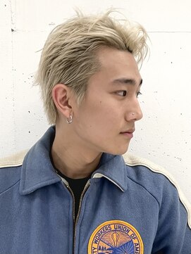 ソーコ 渋谷(SOCO) ベリーショートスパイキーショートマッシュショートアップバング