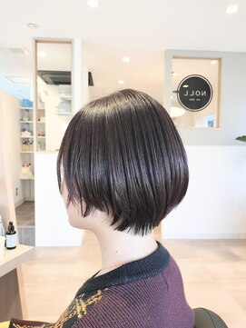 ノル(NOLL) 【NOLL小梛】マッシュ風ショートヘア☆ 【西千葉】