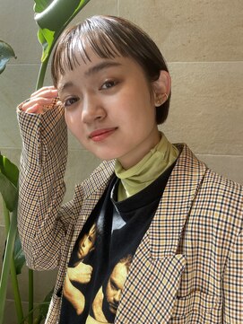 ビュートリアム265(BEAUTRIUM 265) マッシュショート・ハンサムショート・イルミナカラー・銀座京橋