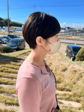 ジジ フィーカ 佐野(Gigi fika) マッシュショート