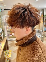 レクタ(recta)&nbsp;お洒落メンズツーブロックパーマ