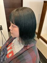 アイノベル(‘Inovel’)&nbsp;グリーン×外ハネ