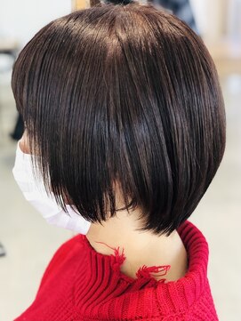 グランデュール 静岡インター通り店(GRANDEUR) ショートボブ