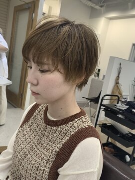 ルーラリーヘアーキタキュウシュウ(Luraliy hair kitakyushu) luraliyルーラリー北九州小倉北区城野丸みマッシュショート