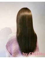 チーモ ハッピー ヘア メイク(CheeMo happy hair make) ロングヘアスタイル