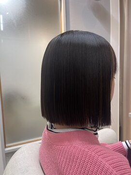 アストレアバイセレーネ(ASTRAEA by Selene) 切りっぱなしボブ