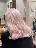 ロア 福岡天神本店(LORE)&nbsp;ダブルカラーベージュカラーケアブリーチカラーハイトーンカラー