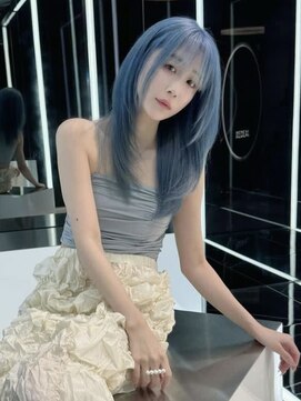 レディアル 渋谷(REDEAL) ワンホンヘア/韓国ヘア/ウルフ/前髪[レイヤーカット/渋谷