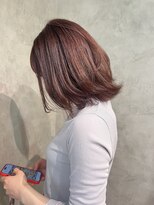 クララデアンシュシュ(Kurara de UN CHOU CHOU)&nbsp;モーブピンクカラー